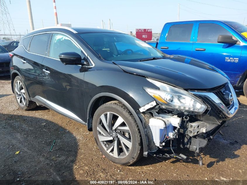 5N1AZ2MG9JN175165 2018 NISSAN MURANO - Image 1