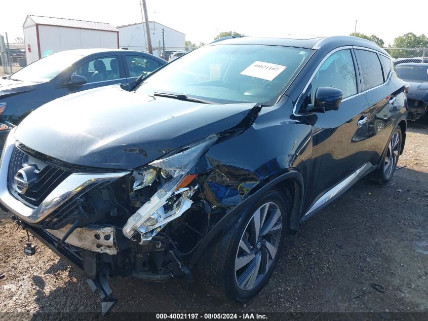 5N1AZ2MG9JN175165 2018 NISSAN MURANO - Image 2