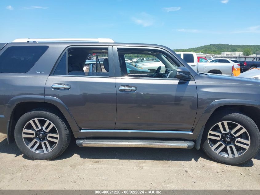 2018 Toyota 4Runner Limited VIN: JTEBU5JR8J5518445 Lot: 40021220