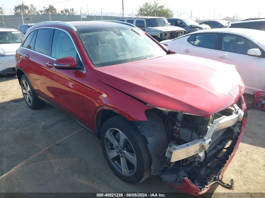 2019 MERCEDES-BENZ GLC 300 - WDC0G4JB0KV151231