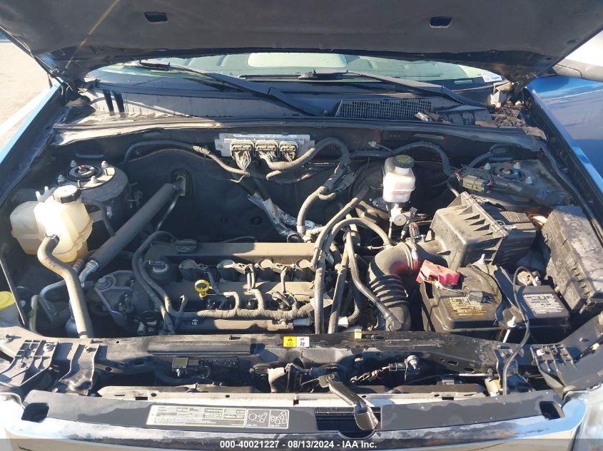 2010 Ford Escape Xlt VIN: 1FMCU0D78AKD12447 Lot: 40021227