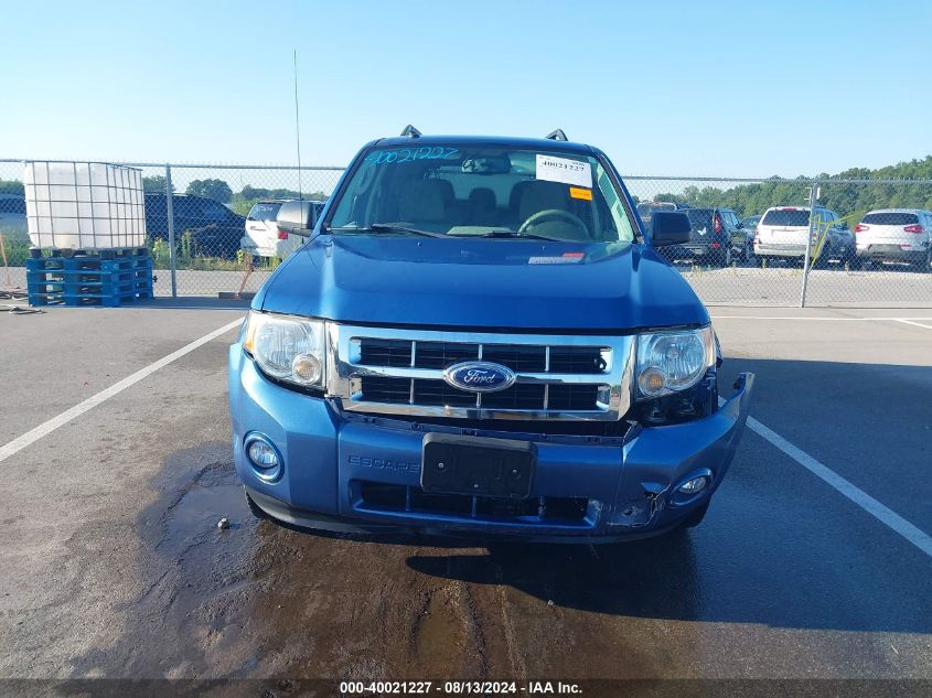 2010 Ford Escape Xlt VIN: 1FMCU0D78AKD12447 Lot: 40021227