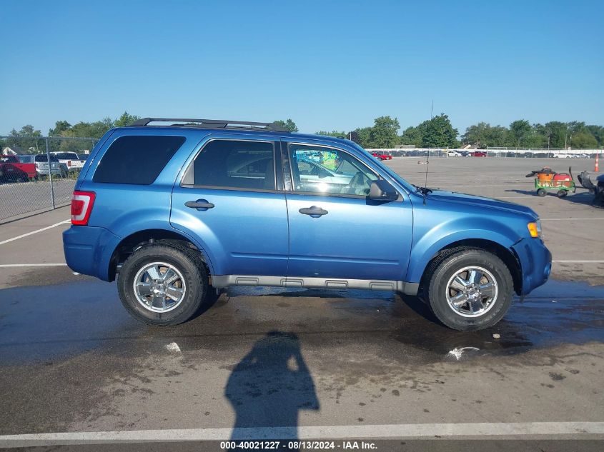 2010 Ford Escape Xlt VIN: 1FMCU0D78AKD12447 Lot: 40021227