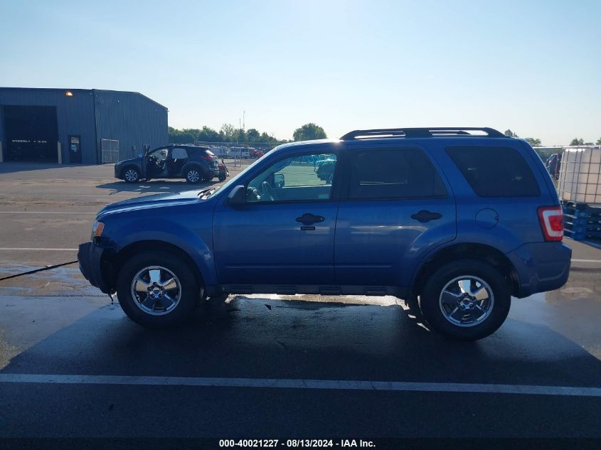 2010 Ford Escape Xlt VIN: 1FMCU0D78AKD12447 Lot: 40021227