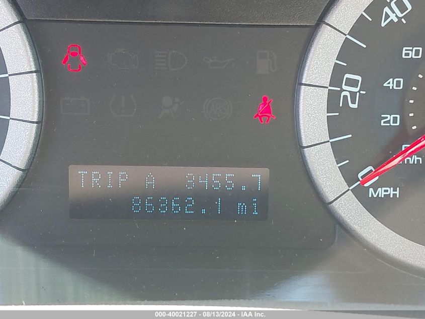 2010 Ford Escape Xlt VIN: 1FMCU0D78AKD12447 Lot: 40021227