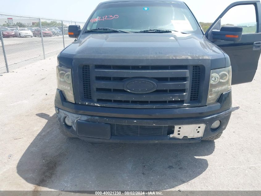 2009 Ford F-150 Xl/Xlt VIN: 1FTRW12829FA72410 Lot: 40021230