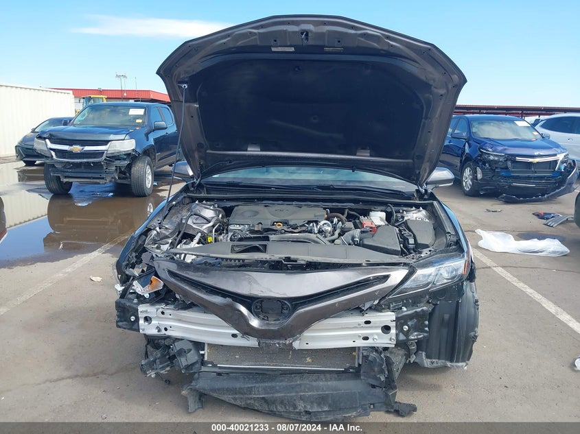 2024 TOYOTA CAMRY SE - 4T1G11BK3RU118934