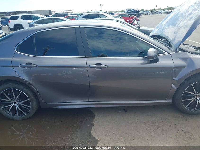 2024 TOYOTA CAMRY SE - 4T1G11BK3RU118934
