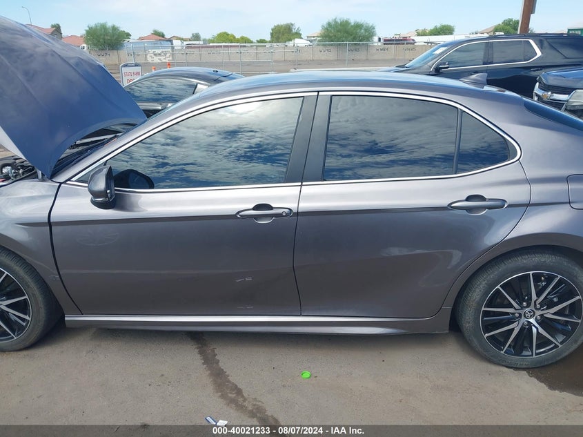2024 TOYOTA CAMRY SE - 4T1G11BK3RU118934
