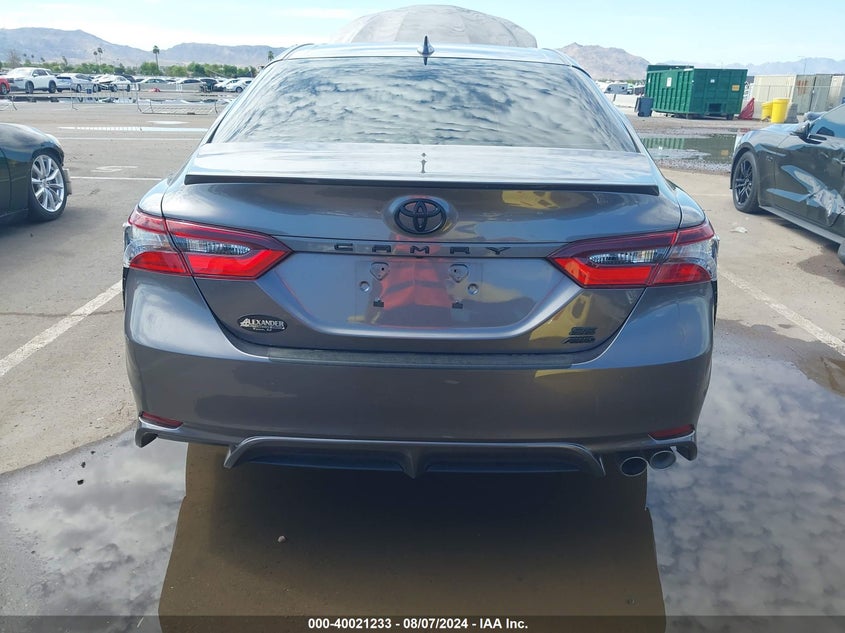 2024 TOYOTA CAMRY SE - 4T1G11BK3RU118934