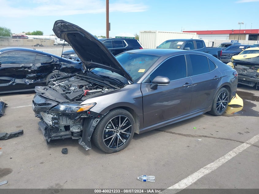 2024 TOYOTA CAMRY SE - 4T1G11BK3RU118934