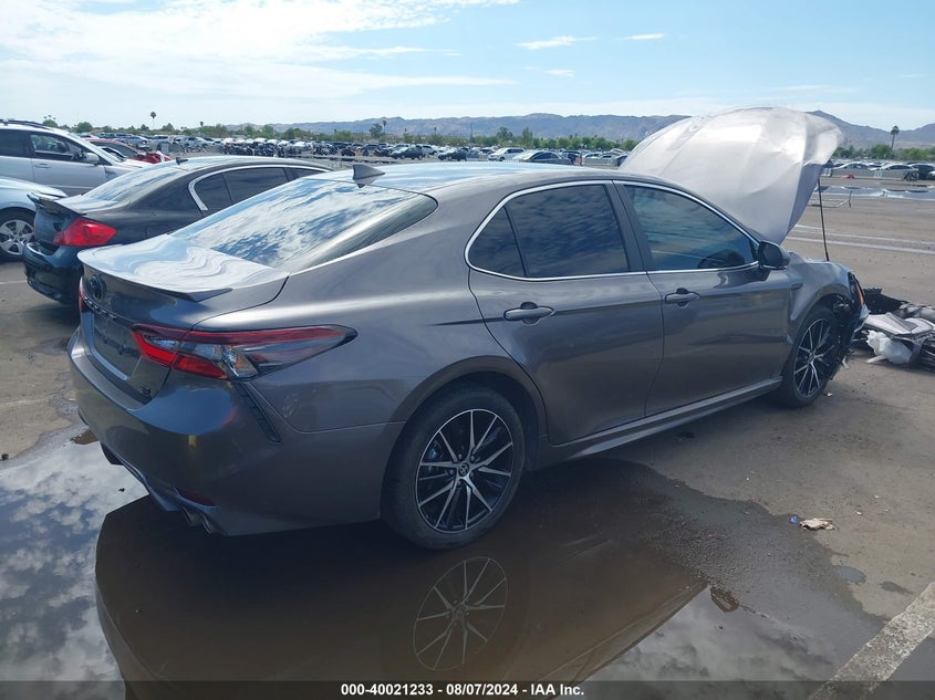 2024 TOYOTA CAMRY SE - 4T1G11BK3RU118934