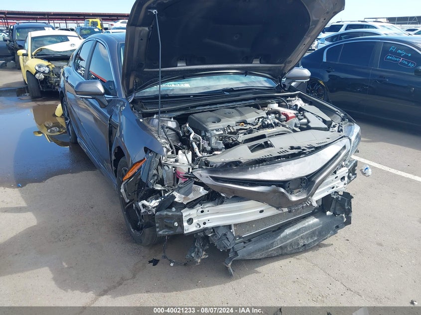 2024 TOYOTA CAMRY SE - 4T1G11BK3RU118934