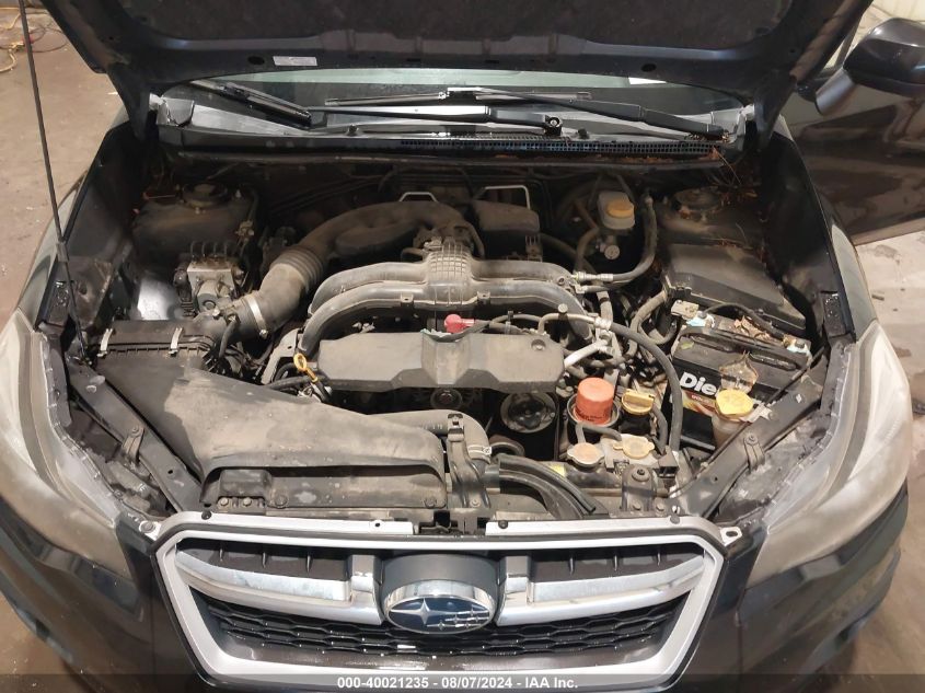 2012 Subaru Impreza 2.0I VIN: JF1GJAA67CH006149 Lot: 40021235