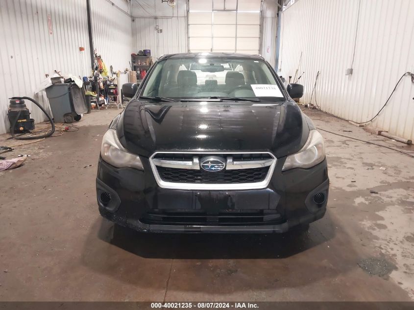 2012 Subaru Impreza 2.0I VIN: JF1GJAA67CH006149 Lot: 40021235