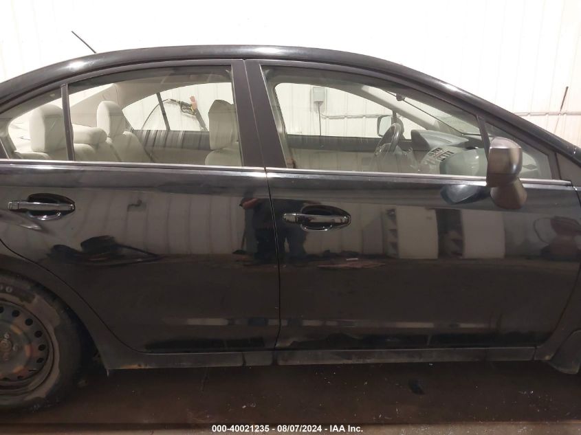 2012 Subaru Impreza 2.0I VIN: JF1GJAA67CH006149 Lot: 40021235