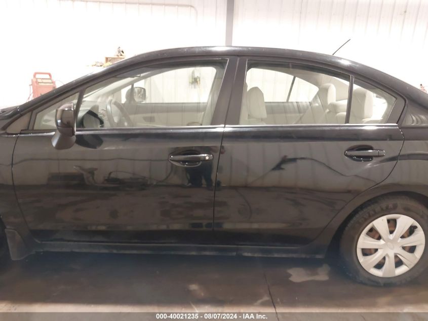 2012 Subaru Impreza 2.0I VIN: JF1GJAA67CH006149 Lot: 40021235