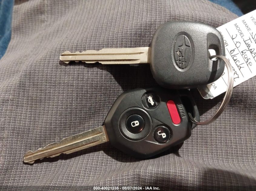 2012 Subaru Impreza 2.0I VIN: JF1GJAA67CH006149 Lot: 40021235