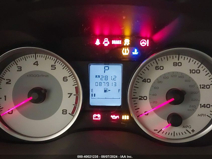 2012 Subaru Impreza 2.0I VIN: JF1GJAA67CH006149 Lot: 40021235