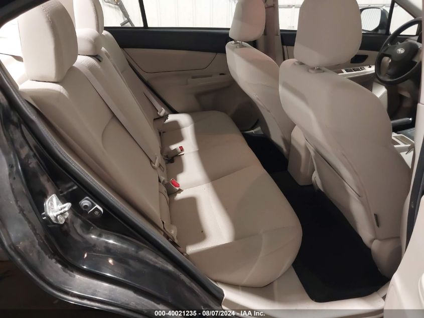 2012 Subaru Impreza 2.0I VIN: JF1GJAA67CH006149 Lot: 40021235