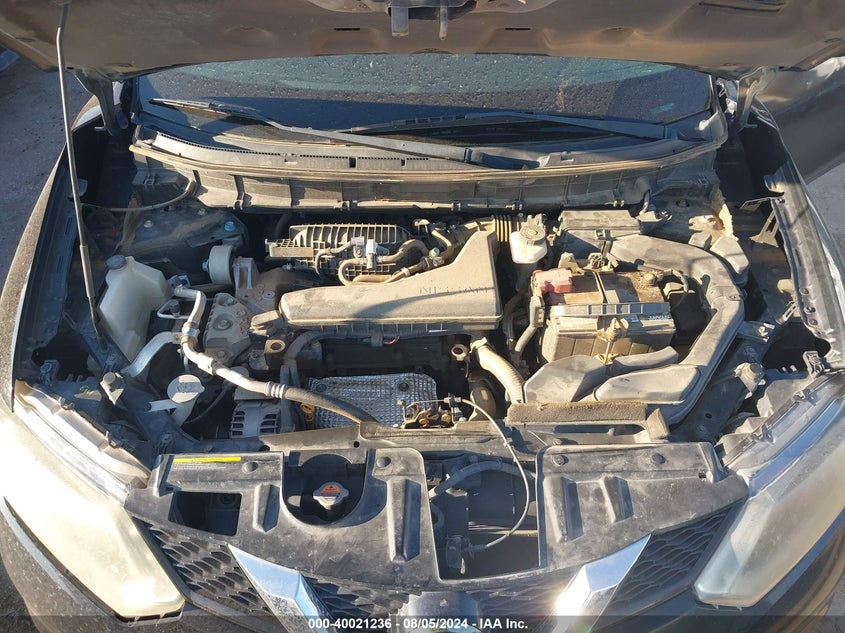 2014 NISSAN ROGUE S/SL/SV - 5N1AT2MT8EC785722