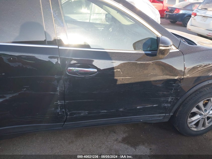 2014 NISSAN ROGUE S/SL/SV - 5N1AT2MT8EC785722