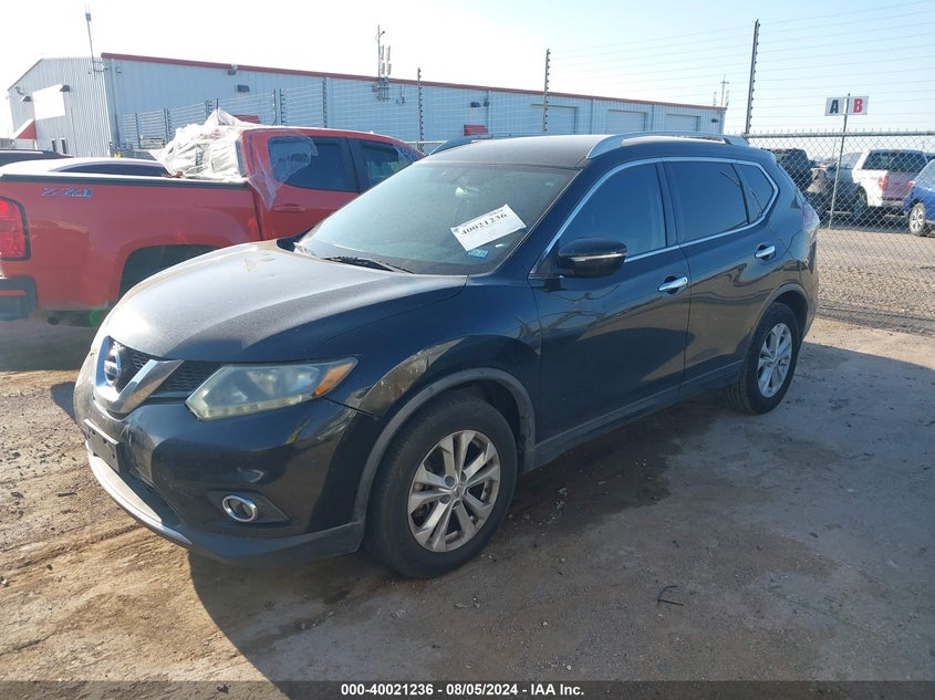 2014 NISSAN ROGUE S/SL/SV - 5N1AT2MT8EC785722