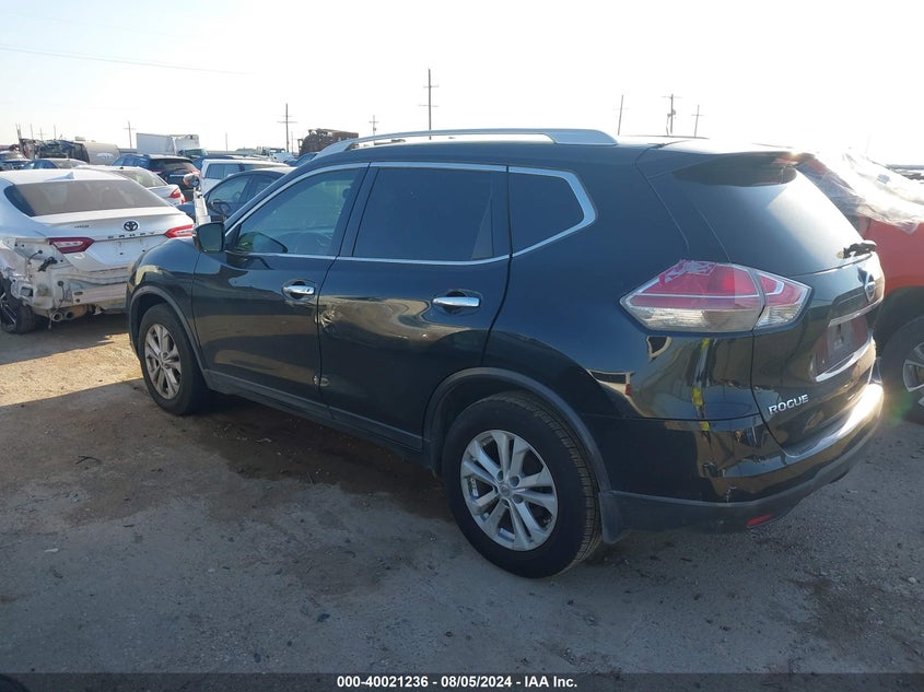 2014 NISSAN ROGUE S/SL/SV - 5N1AT2MT8EC785722