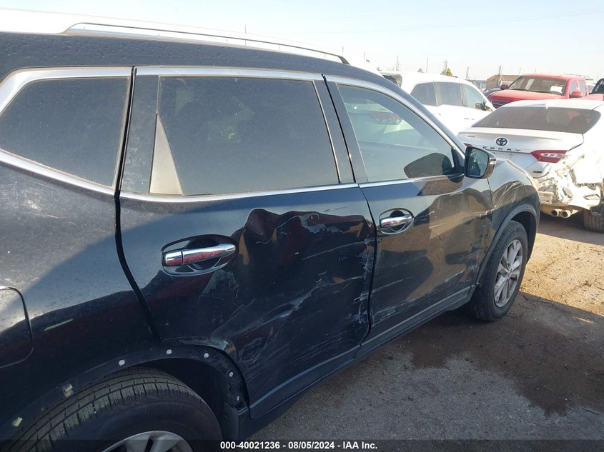 2014 NISSAN ROGUE S/SL/SV - 5N1AT2MT8EC785722