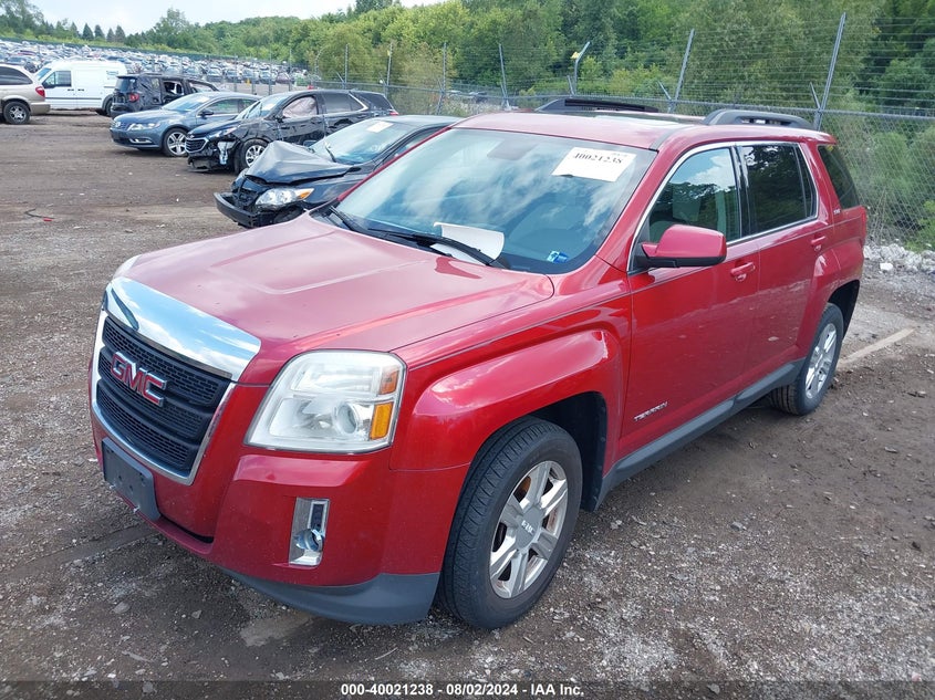 2014 GMC TERRAIN SLT - 2GKALSEK7E6122441