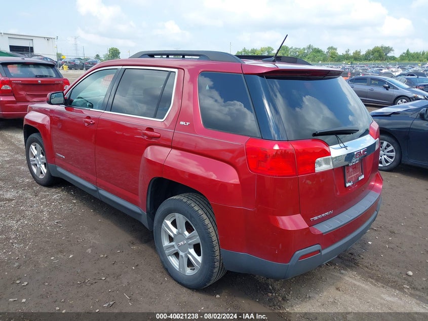 2014 GMC TERRAIN SLT - 2GKALSEK7E6122441