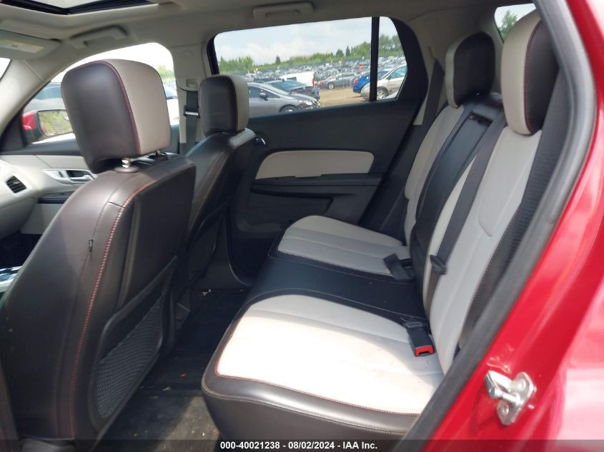 2014 GMC TERRAIN SLT - 2GKALSEK7E6122441