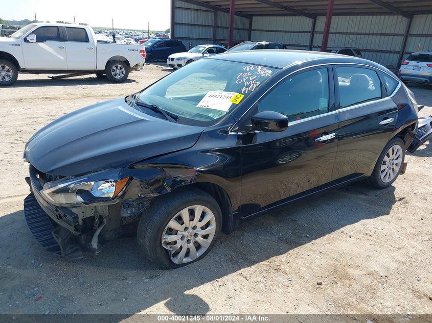 2017 NISSAN SENTRA VIN: 3N1AB7AP5HY261163