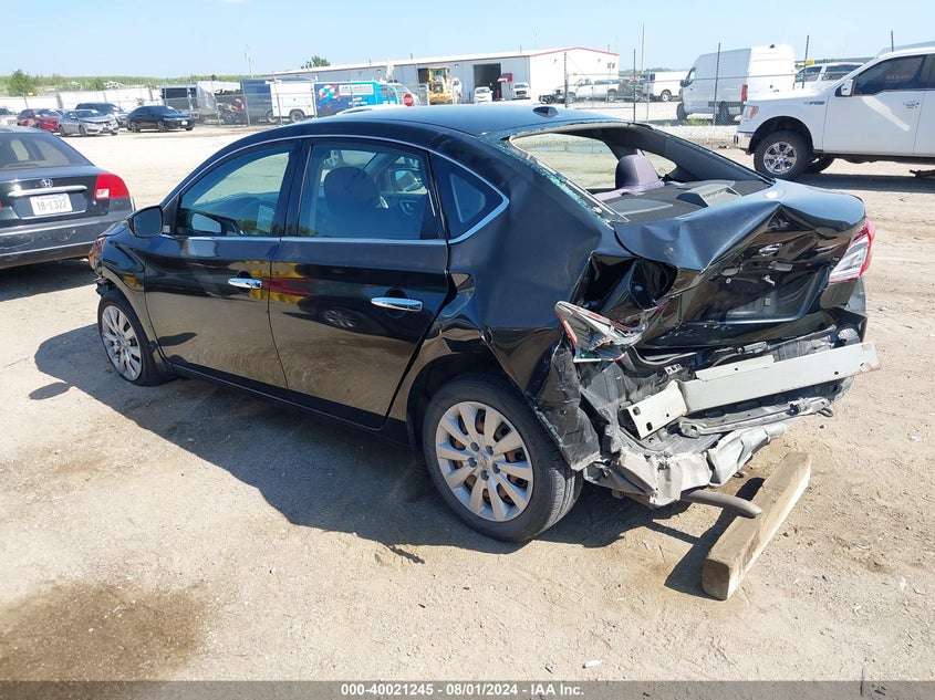 2017 NISSAN SENTRA VIN: 3N1AB7AP5HY261163