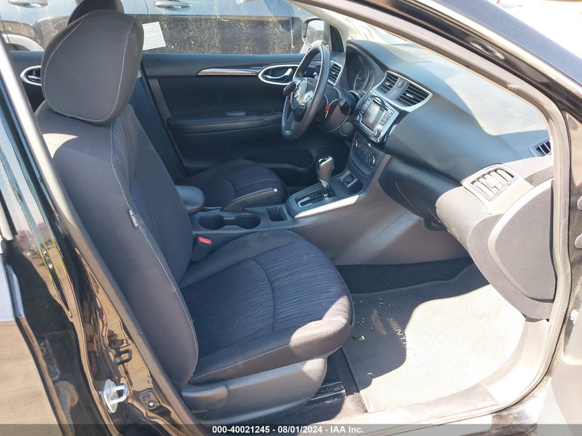 2017 NISSAN SENTRA VIN: 3N1AB7AP5HY261163