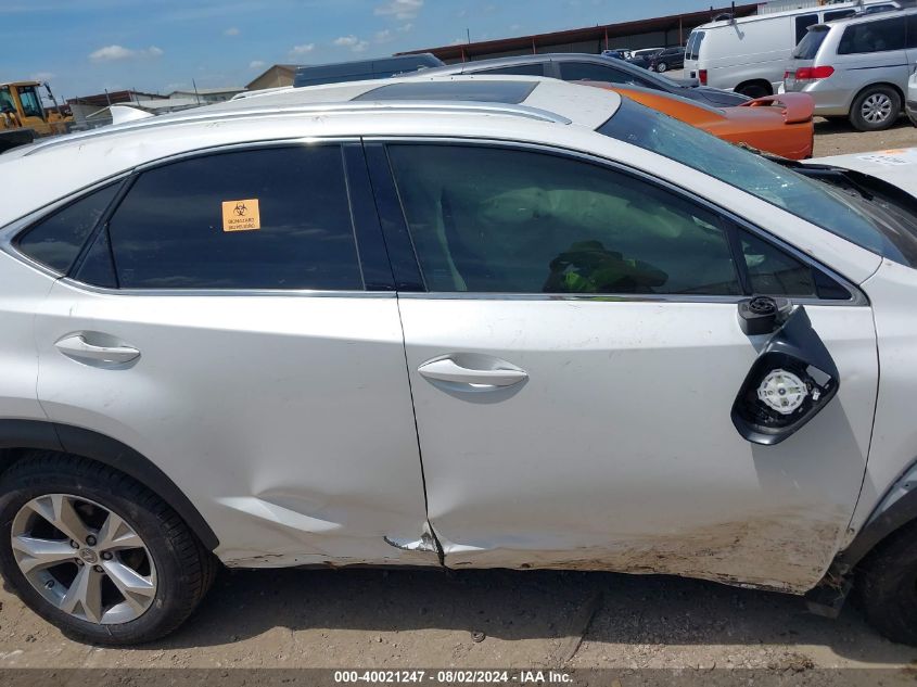 2017 Lexus Nx 200T VIN: JTJYARBZ9H2057567 Lot: 40021247