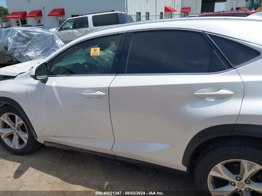 2017 Lexus Nx 200T VIN: JTJYARBZ9H2057567 Lot: 40021247