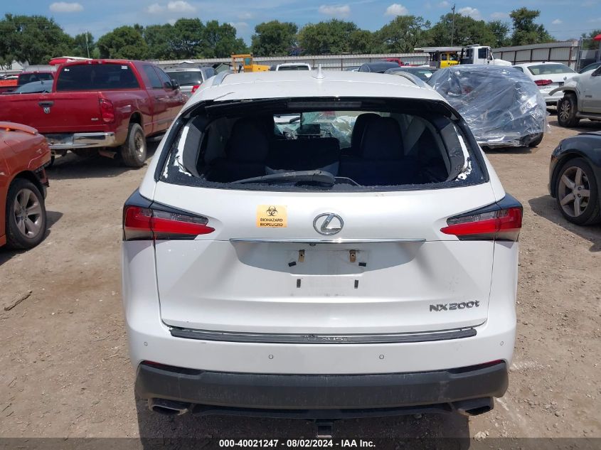 2017 Lexus Nx 200T VIN: JTJYARBZ9H2057567 Lot: 40021247