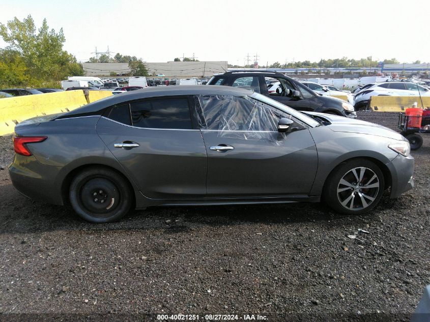 1N4AA6AP8HC381631 2017 Nissan Maxima 3.5 Platinum/3.5 S/3.5 Sl/3.5 Sr/3.5 Sv