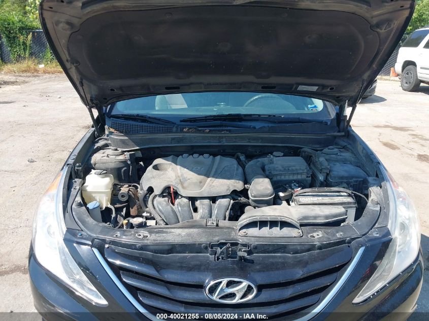 2013 HYUNDAI SONATA GLS - 5NPEB4AC5DH718457