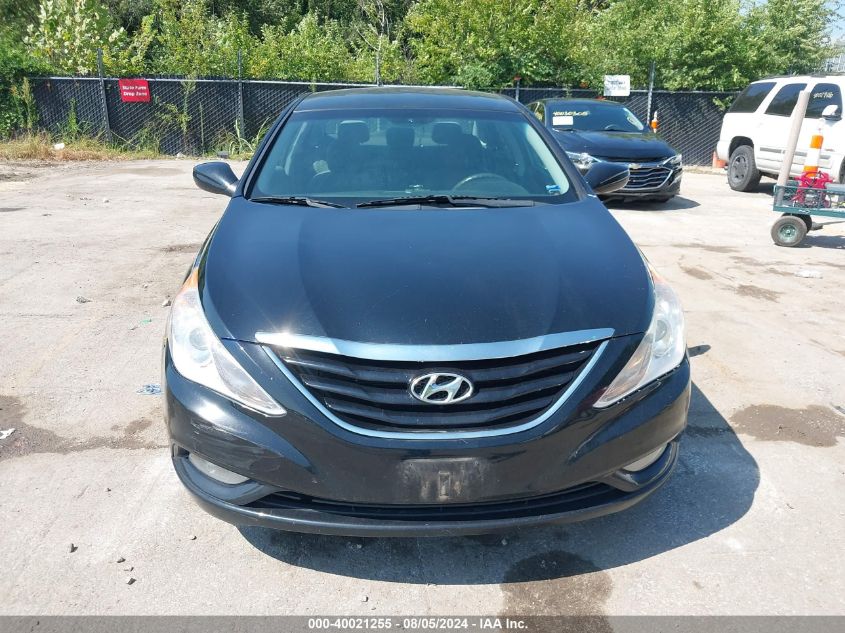 2013 Hyundai Sonata Gls VIN: 5NPEB4AC5DH718457 Lot: 40021255