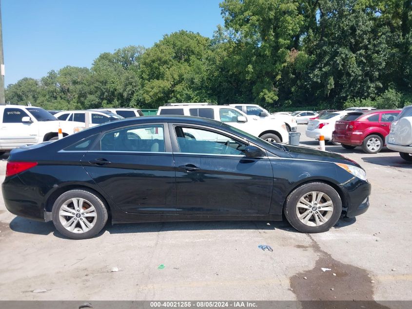 2013 Hyundai Sonata Gls VIN: 5NPEB4AC5DH718457 Lot: 40021255