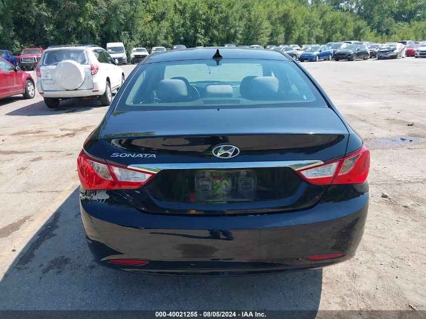 2013 Hyundai Sonata Gls VIN: 5NPEB4AC5DH718457 Lot: 40021255