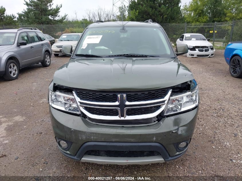 2019 Dodge Journey Se VIN: 3C4PDCBB9KT821123 Lot: 40021257