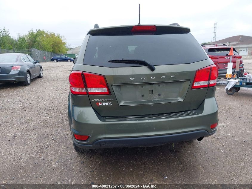 2019 Dodge Journey Se VIN: 3C4PDCBB9KT821123 Lot: 40021257