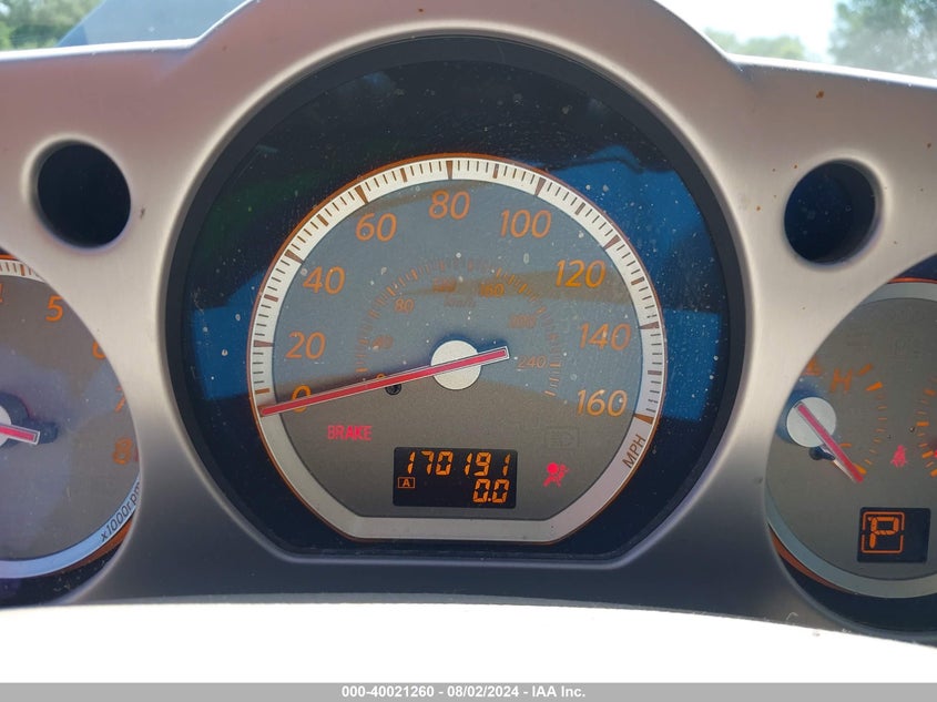 2007 Nissan Murano Sl VIN: JN8AZ08WX7W621471 Lot: 40021260