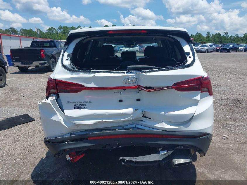 2023 Hyundai Santa Fe Se VIN: 5NMS14AJ7PH587151 Lot: 40021265