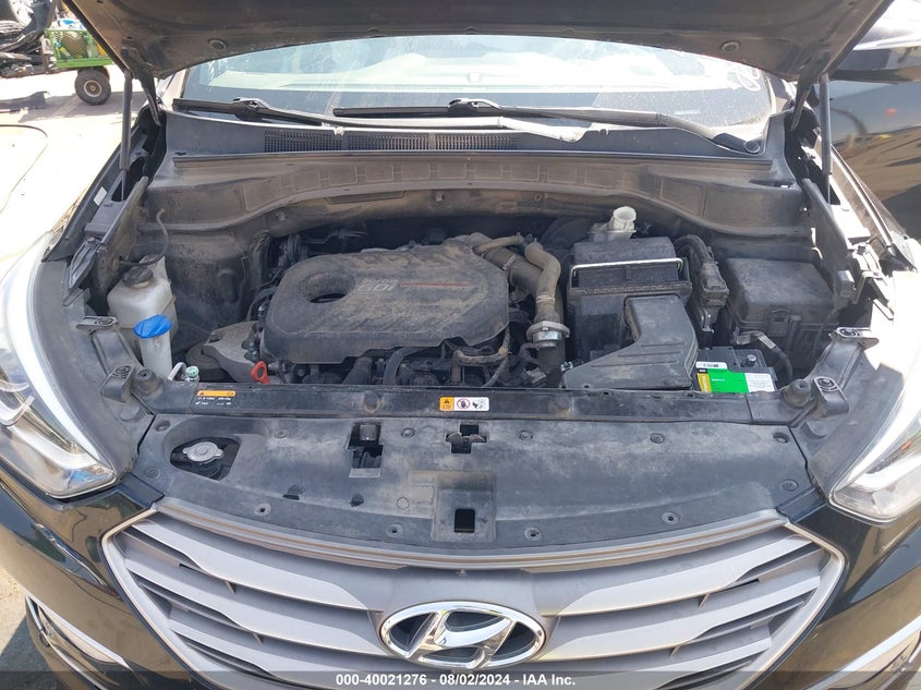 2017 HYUNDAI SANTA FE SPORT - 5XYZWDLAXHG484878