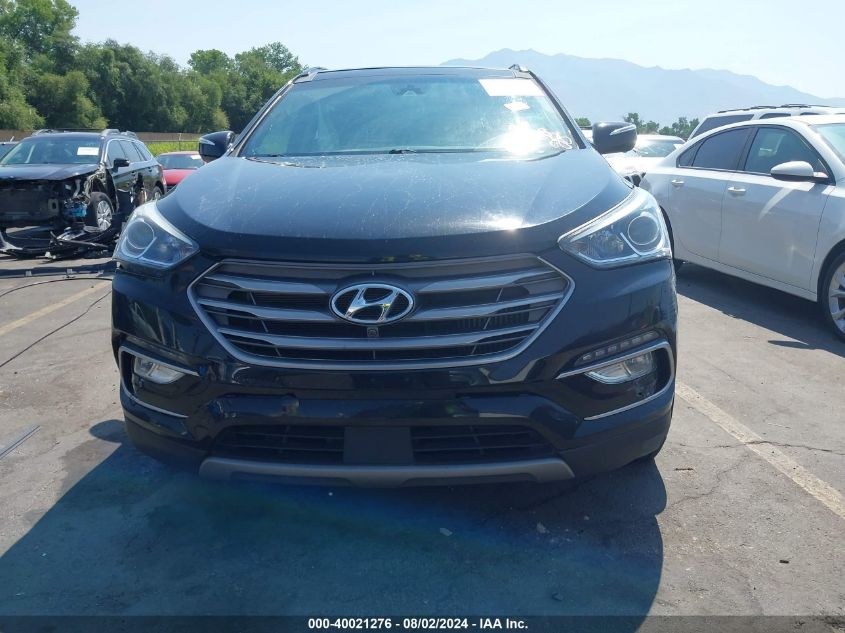 2017 Hyundai Santa Fe Sport 2.0T Ultimate VIN: 5XYZWDLAXHG484878 Lot: 40021276