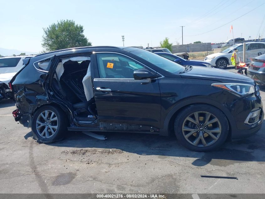 2017 HYUNDAI SANTA FE SPORT - 5XYZWDLAXHG484878